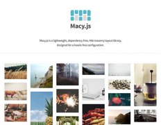 Macy.js 网页流布局JS插件，仅4KB大