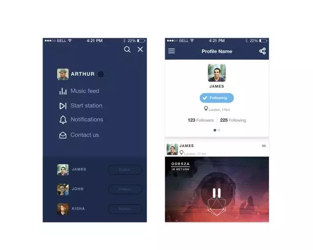 怎么设计才能让一个音乐APP看起来够专业？