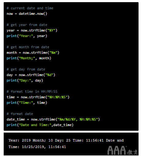 大数据分析Python的日期时间教程