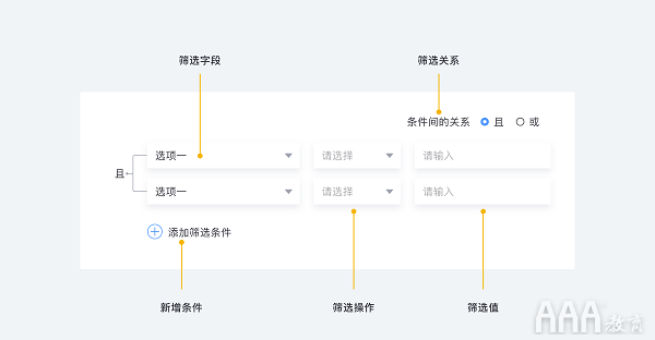 UI设计中的筛选功能指南