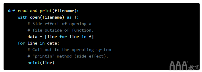 大数据分析Python函数和函数式编程