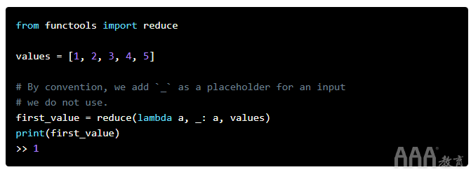 大数据分析Python函数和函数式编程