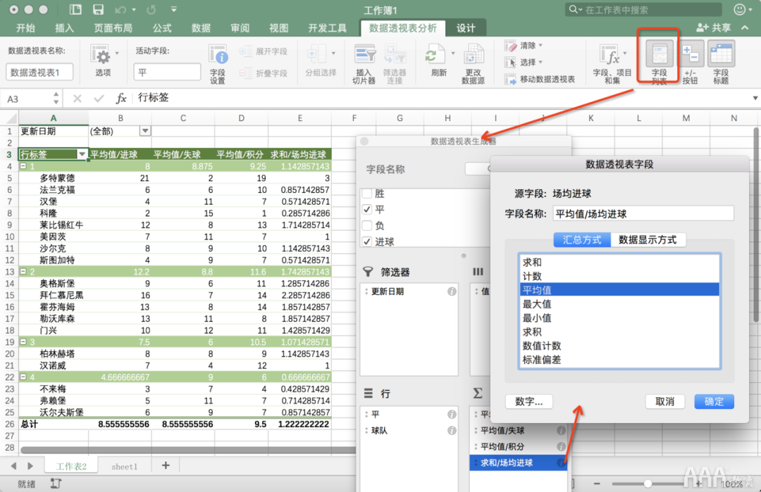 数据分析Excel必备技能有哪些